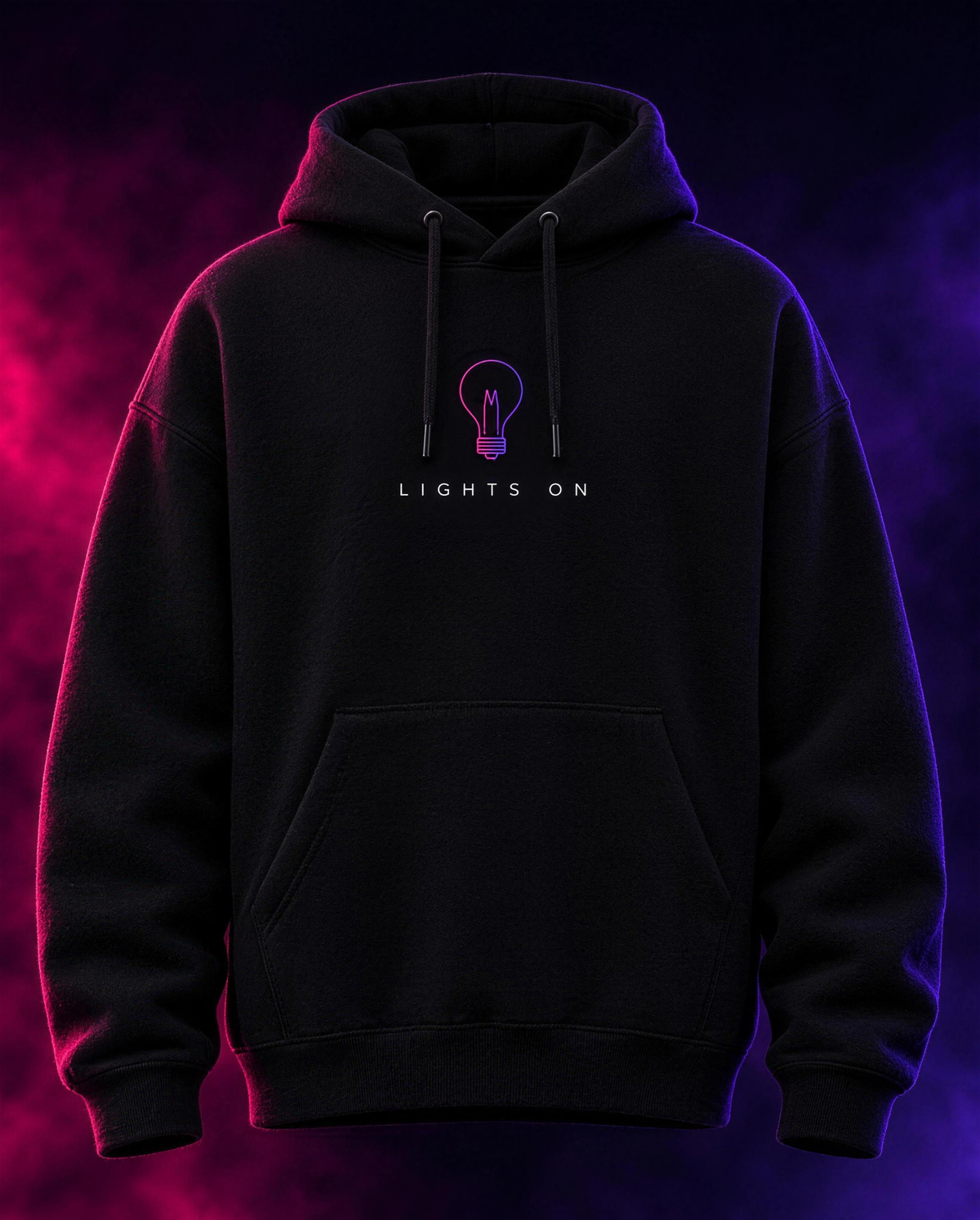 Strobe is not a colour · Hoodie