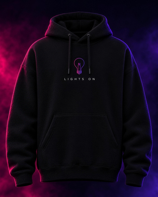 Strobe is not a colour · Hoodie